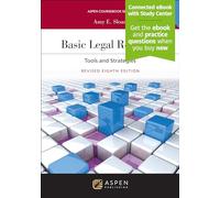 Basic Legal Research: Tools and Strategies, Revised Eighth Edition [Connected eBook with Study Center] (Aspen Coursebook)