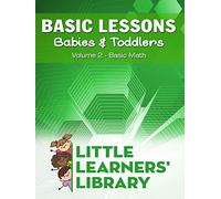 Basic Lessons For Babies & Toddlers 2: Basic Math [USA] [DVD]