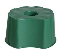 Basic Line Base de tonel para lluvia (Específico para: Toneles de lluvia de 210 l, redondo / Toneles de lluvia de 203 l, cuadrado, Verde)
