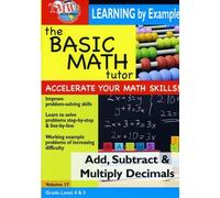 Basic Math: Add Subtract & Multiply Decimals – DVD – Reino Unido
