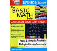 Basic Math: Adding & Subtracting Fractions [Reino Unido] [DVD]