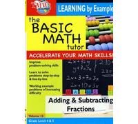 Basic Math: Adding & Subtracting Fractions [Reino Unido] [DVD]