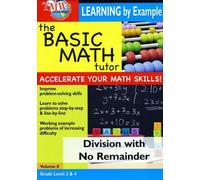 Basic Math: Division With No Remainder [Reino Unido] [DVD]
