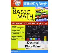 Basic Math Tutor - Decimal Place Value [DVD] [Reino Unido]