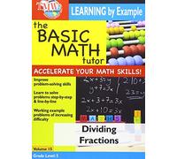 Basic Math Tutor - Dividing Fractions [DVD] [Reino Unido]