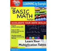 Basic Math Tutor Learn Your Multiplication Tables [Reino Unido] [DVD]