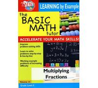 Basic Math Tutor Multiplying Fractions [Reino Unido] [DVD]