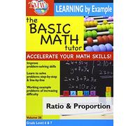 Basic Math Tutor - Ratio And Proportion [DVD] [Reino Unido]