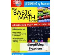 Basic Math Tutor: Simplifying Fractions (DVD) (Importación USA)
