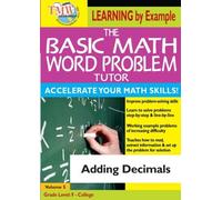 Basic Math Word Problms: Adding Decimals [USA] [DVD]