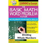 Basic Math Word Problms: Dividing Whole Numbers [USA] [DVD]