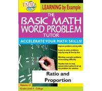 Basic Math Word Problms: Ratio & Proportion [USA] [DVD]