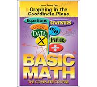 Basic Maths: Graphing In The Co-Ordinate Plane [DVD] [Reino Unido]