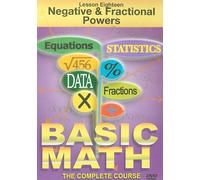 Basic Maths - Negative And Fractional Powers [Reino Unido] [DVD]
