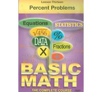 Basic Maths - Percent Problems [DVD] [2004] [Reino Unido]
