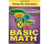 Basic Maths - Using A Calculator [Reino Unido] [DVD]