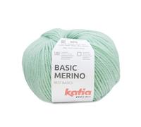 BASIC MERINO de Katia en ovillos de 50 gramos y 120 metros (103 - Mint)