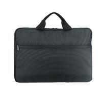 Mobilis – Maletín 003059 para portátil y tablet 12,5–14" con bolsillo, poliéster negro