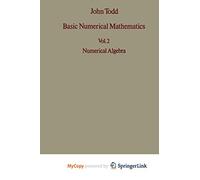 Basic Numerical Mathematics. Vol 2: Numerical Algebra