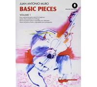 Basic Pieces: Easy entertaining guitar pieces for beginners. Band 1. Gitarre. Online Material