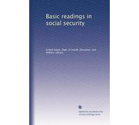 Basic readings in social security