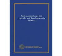 Basic research, applied research, and development in industry (1957-59)