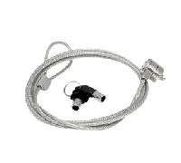 BASIC SECURITY LOCK KEY - GREY 001262