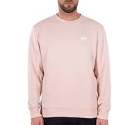 Basic Sweater Small Logo para Hombre, Talla XL, Color Pale Peach