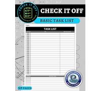 Basic Task List: Check It Off: A Productivity Series