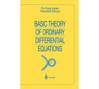 Basic Theory of Ordinary Differential Equations (Universitext)