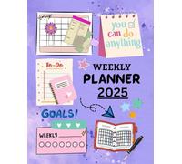 Basic Weekly Planner, 8.5X11: Undated Minimalist Organizer for Productivity, Goal Setting, and Time Management, for Women, Men, Students & ... Stay Organized & Motivated, Perfect For Gifts