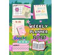 Basic Weekly Planner, 8.5X11: Undated Minimalist Organizer for Productivity, Goal Setting, and Time Management, for Women, Men, Students & ... Stay Organized & Motivated, Perfect For Gifts