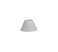 Watt & Veke Pantalla de lámpara Basic wide Ø25 cm White