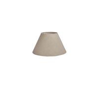 Watt & Veke Pantalla de lámpara Basic wide Ø30 cm Natural