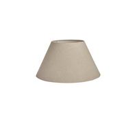 Watt & Veke Pantalla de lámpara Basic wide Ø40 cm Natural