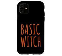Basic Witch Simple Funny Halloween Carcasa para iPhone 11