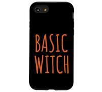Basic Witch Simple Funny Halloween Carcasa para iPhone SE (2020) / 7 / 8