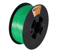 BASICFIL PLA SILK 1.75mm, 1 kg, 3D printing filament, Bright Green
