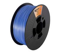 BASICFIL PLA SILK 1.75mm, 1 kg, 3D printing filament, Light Blue
