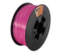 BASICFIL PLA SILK 1.75mm, 1 kg, 3D printing filament, Pink