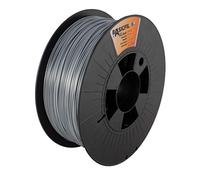BASICFIL PLA SILK 1.75mm, 1 kg, 3D printing filament, Silver
