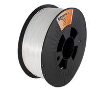 BASICFIL PLA SILK 1.75mm, 1 kg, 3D printing filament, White