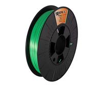 BASICFIL PLA SILK 1.75mm, 500 gr, 3D printing filament, Bright Green