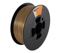 BASICFIL PLA SILK 2.85mm, 1 kg, 3D printing filament, Gold
