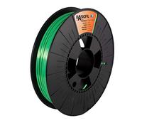 BASICFIL PLA SILK 2.85mm, 500 gr, 3D printing filament, Bright Green