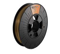 BASICFIL PLA SILK 2.85mm, 500 gr, 3D printing filament, Gold
