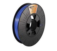 BASICFIL PLA SILK 2.85mm, 500 gr, 3D printing filament, Light Blue