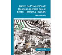 Básico de Prevención de Riesgos Laborales para el Sector Hostelería. FCOS02