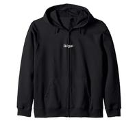 Básico Inspirador - Ikigai Sudadera con Capucha