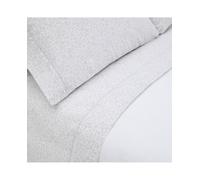 Basics El Corte Inglés Juego de sábanas con bajera Karin Basics El Corte Inglés. Gris Cama 105 cm